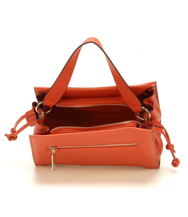 Handtas Daphné Rood