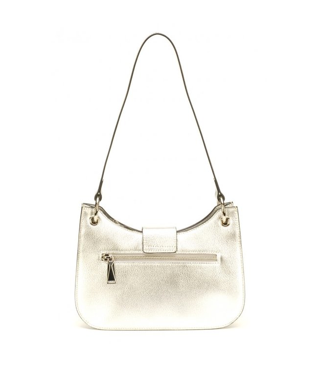 Schoudertas Alissa zilver