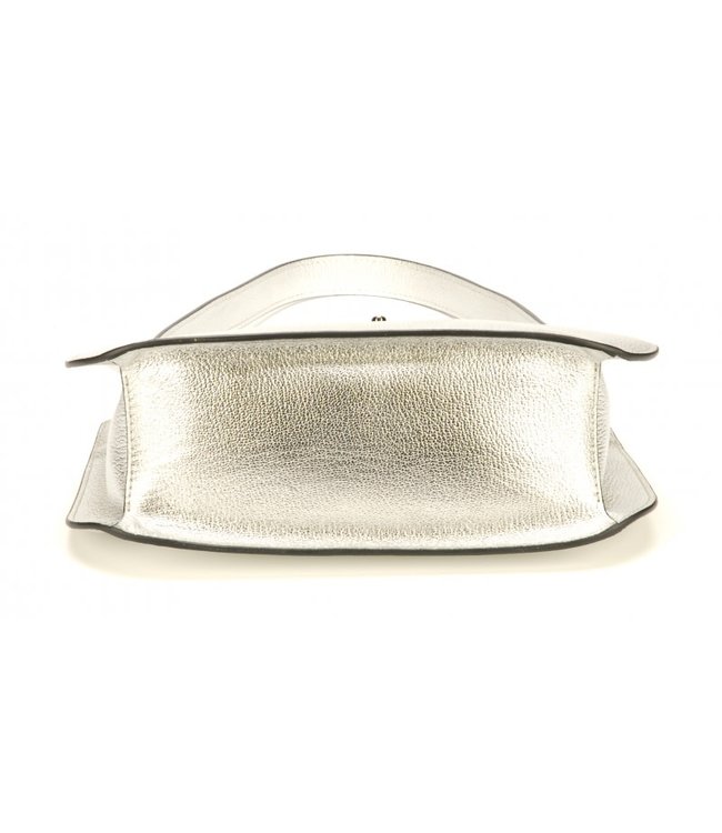 Schoudertas Alissa zilver