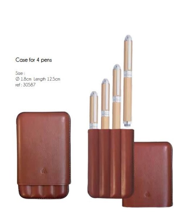 Recife Collector 4-pen case