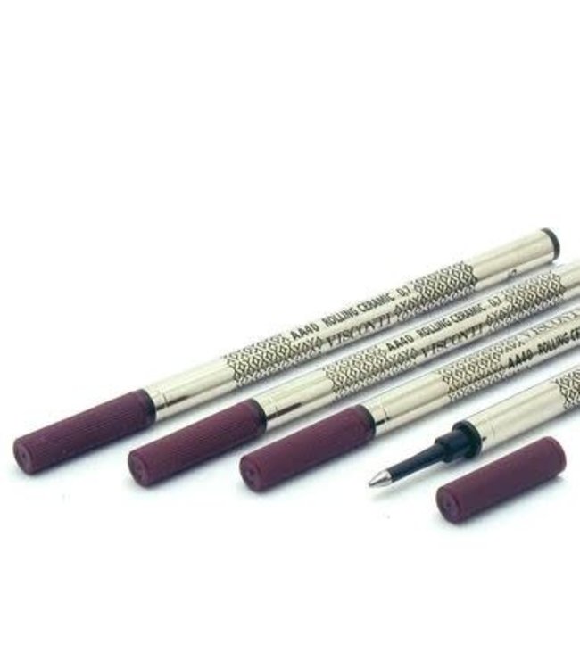 Visconti Dreamtouch Roller vulling 0.7 Medium Zwart