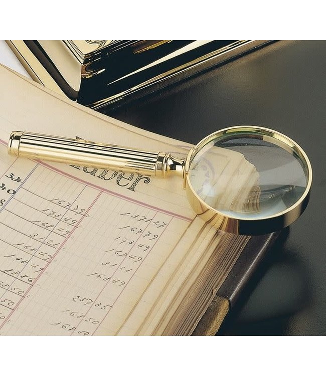 El Casco Vergrootglas 23krt Gold-Plated