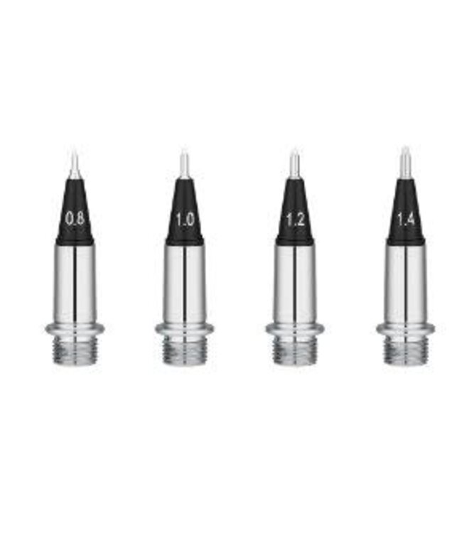 Yookers Fiber Pen Steel Blue lacquer