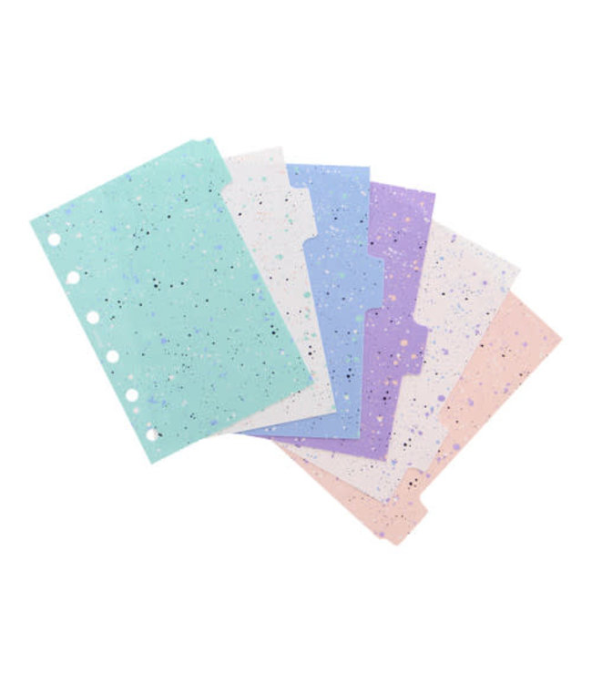 Filofax Pocket Organser dividers Expressions