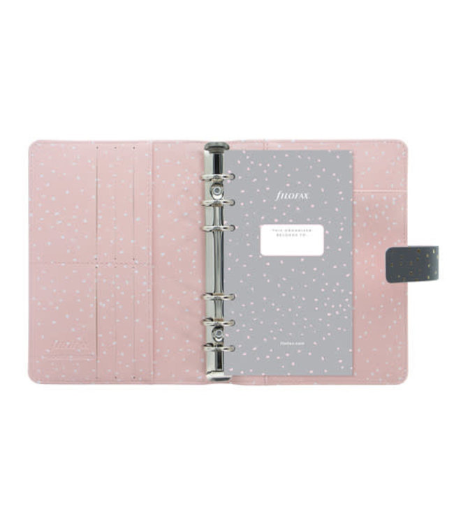 Filofax Personal organiser Confetti  Charcoal