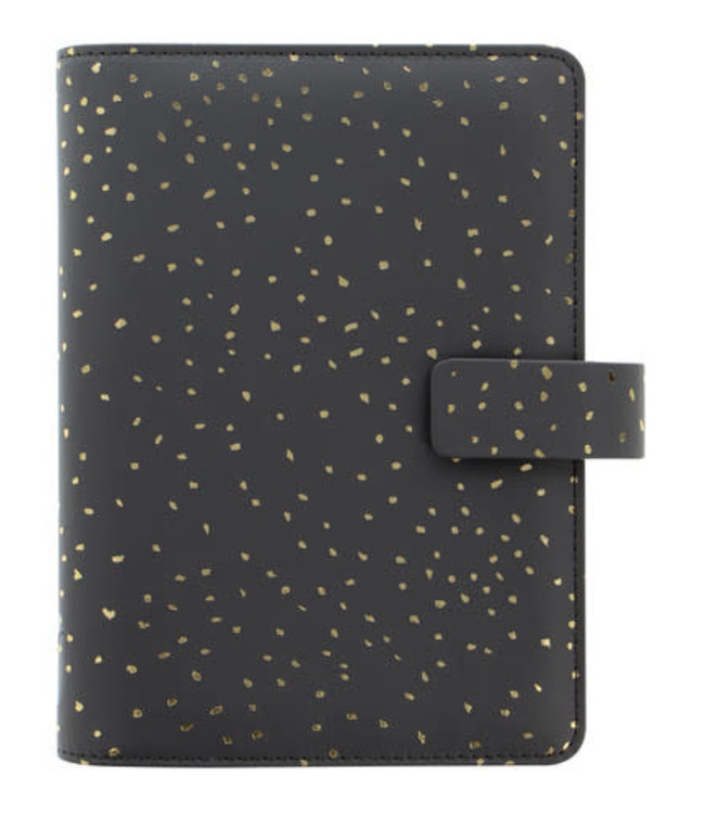 Filofax Personal organiser Confetti  Charcoal