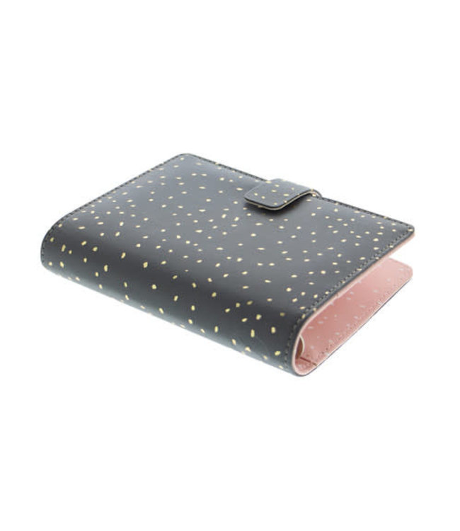 Filofax  Pocket organiser Confetti Charcoal