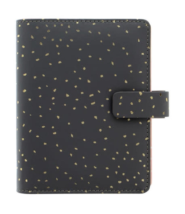 Filofax  Pocket organiser Confetti Charcoal