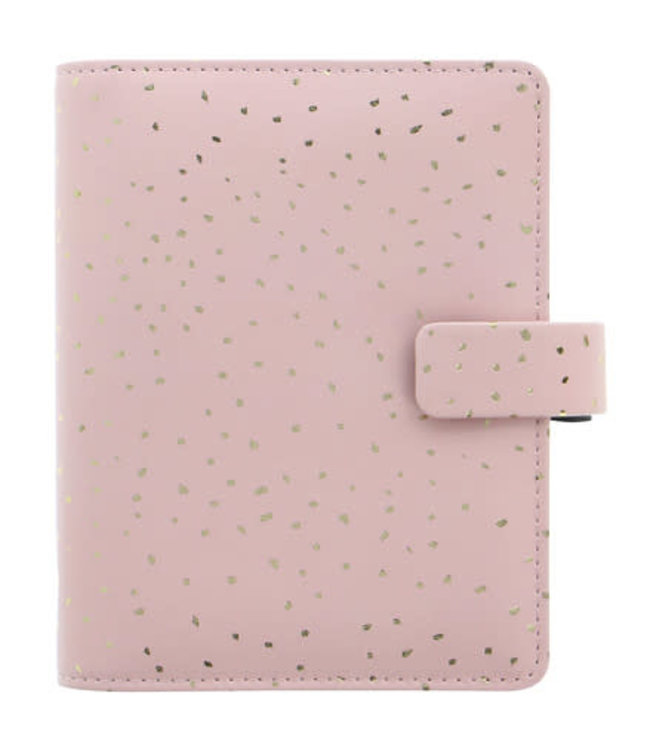 Filofax Pocket organiser Confetti Rose Quartz