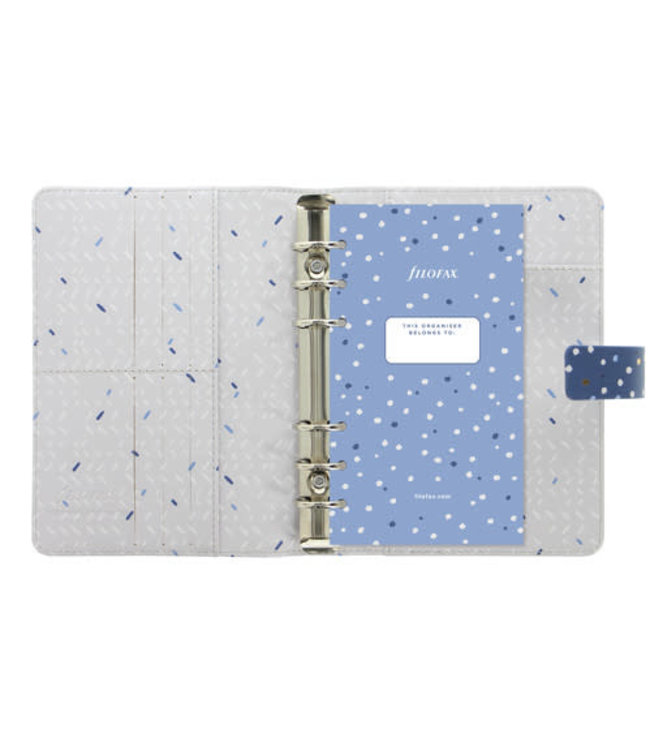 Filofax Personal organiser Indigo Snow