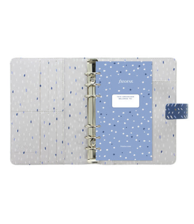 Filofax Personal organiser Indigo Frost