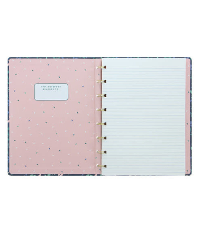 Filofax A5 Notebook Garden Dusk