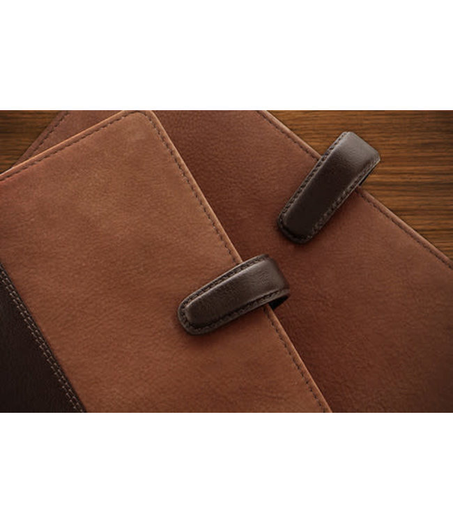Filofax Personal organiser Nubuck brown