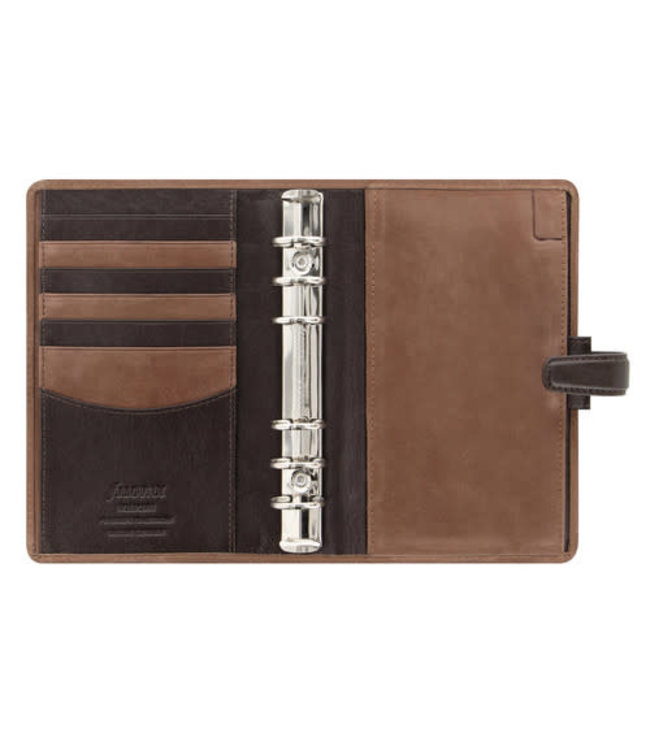 Filofax Personal organiser Nubuck brown