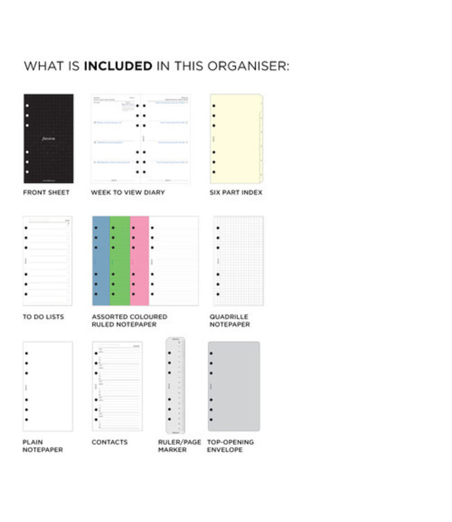 Filofax Personal organiser Finsbury