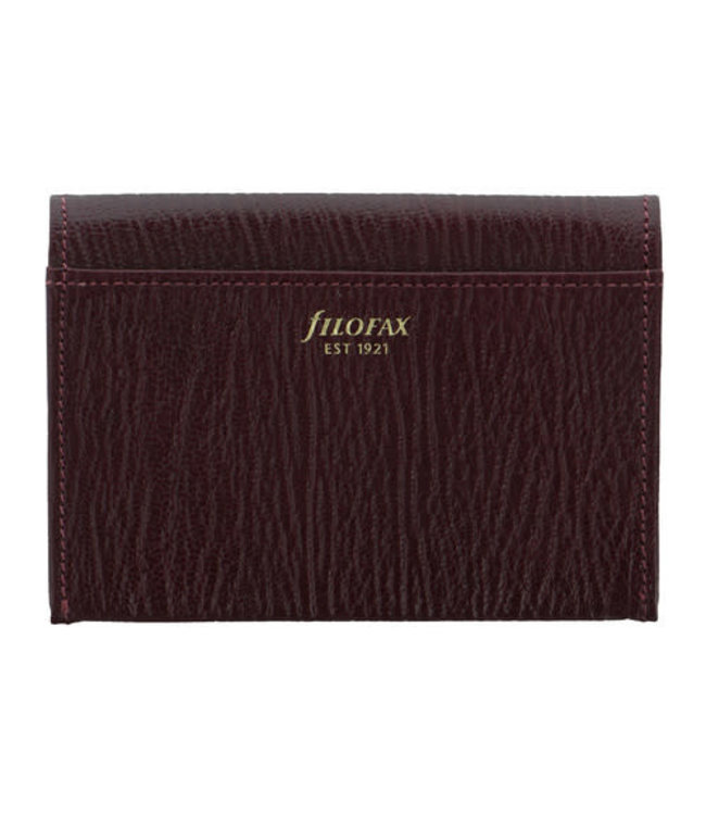 Filofax Business card holder Chester