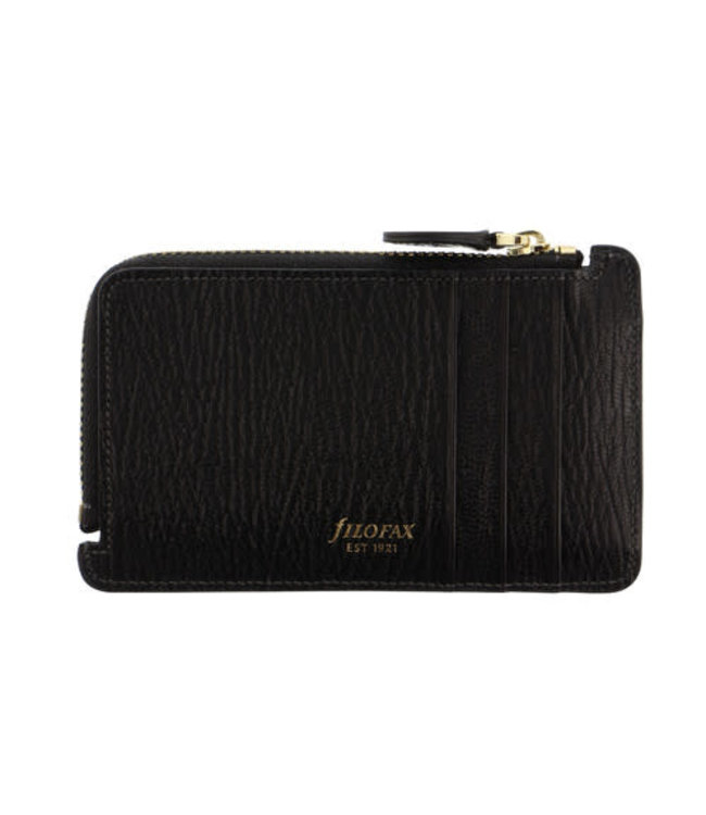 Filofax  Zipped card case Chester