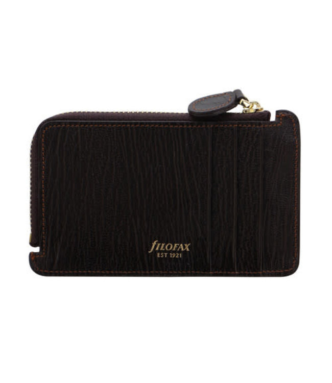 Filofax  Zipped card case Chester