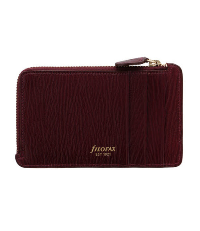 Filofax  Zipped card case Chester