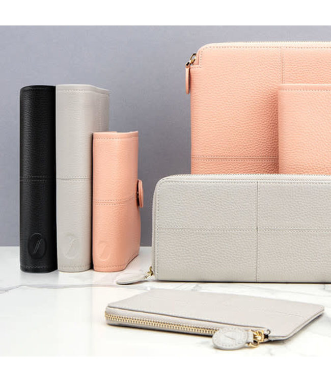 Filofax  Soft Classic Stitch A4 Zip folio