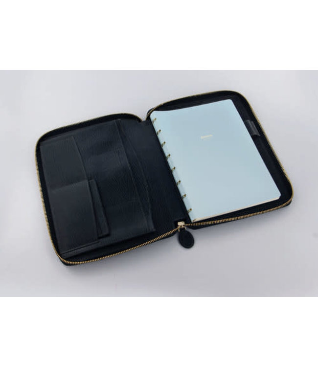 Filofax  Soft Classic Stitch A4 Zip folio