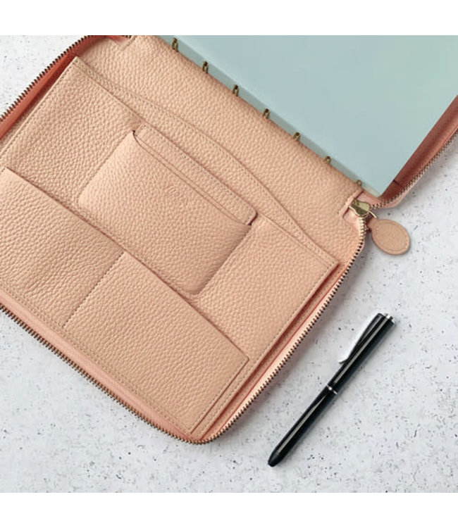 Filofax  Soft Classic Stitch A4 Zip folio