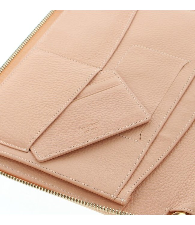 Filofax Soft Classic Stitch  A5 Zip Folio