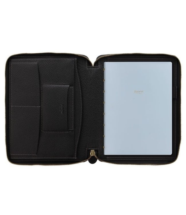 Filofax Soft Classic Stitch  A5 Zip Folio