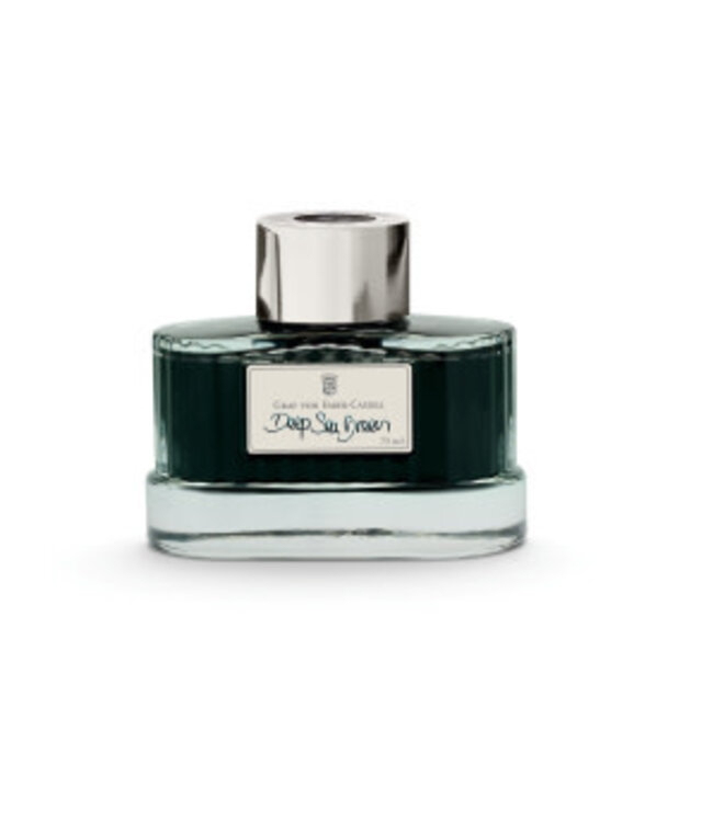 Graf von Faber Castell Ink Bottle 75ml - Shades of Green
