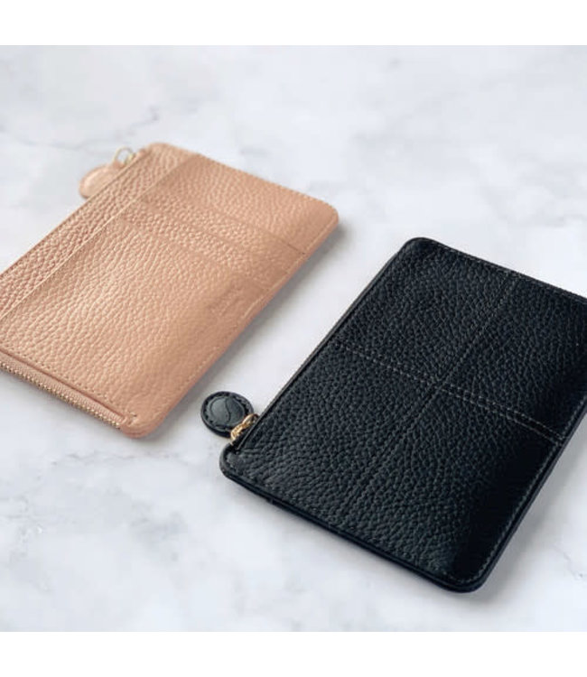 Filofax  Zipped Card holder soft Classic stitch