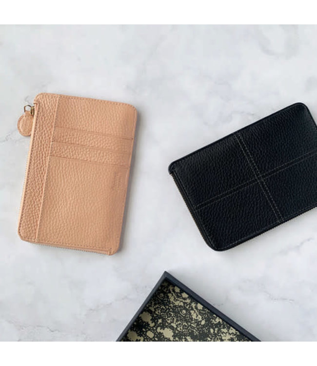 Filofax  Zipped Card holder soft Classic stitch