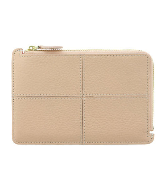 Filofax  Zipped Card holder soft Classic stitch