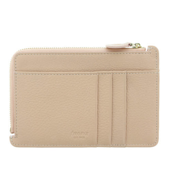 Filofax  Zipped Card holder soft Classic stitch