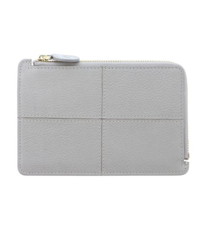 Filofax  Zipped Card holder soft Classic stitch