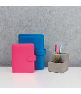 Filofax Pocket Organiser Saffiano FLUO