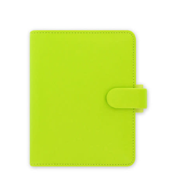 Filofax Pocket Organsier Saffiano Pear