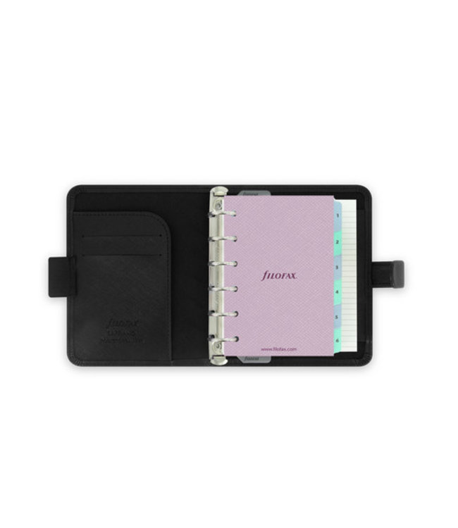 Filofax Pocket Organiser Saffiano