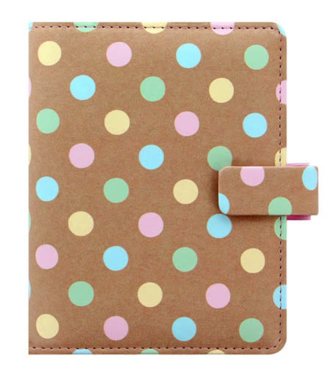 Filofax Pocket organiser Pastel spots