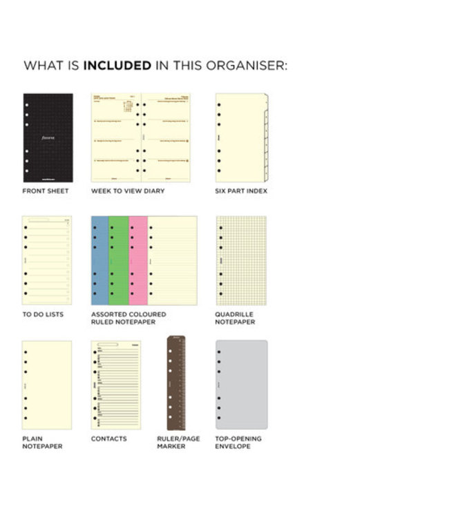 Filofax Personal organiser ZIP Lockwood