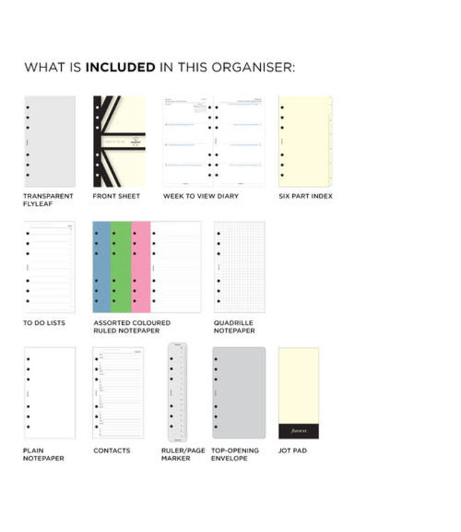 Filofax Personal The Original