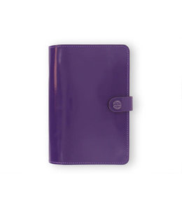 Filofax Personal organiser The Original PATENT Purple Personal