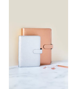 Filofax Personal Saffiano Metallic