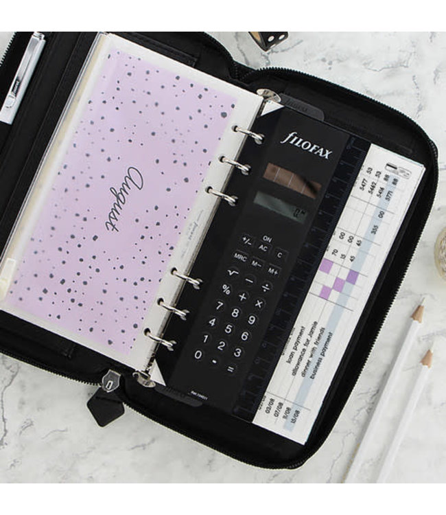 Filofax Personal ZIP Saffiano
