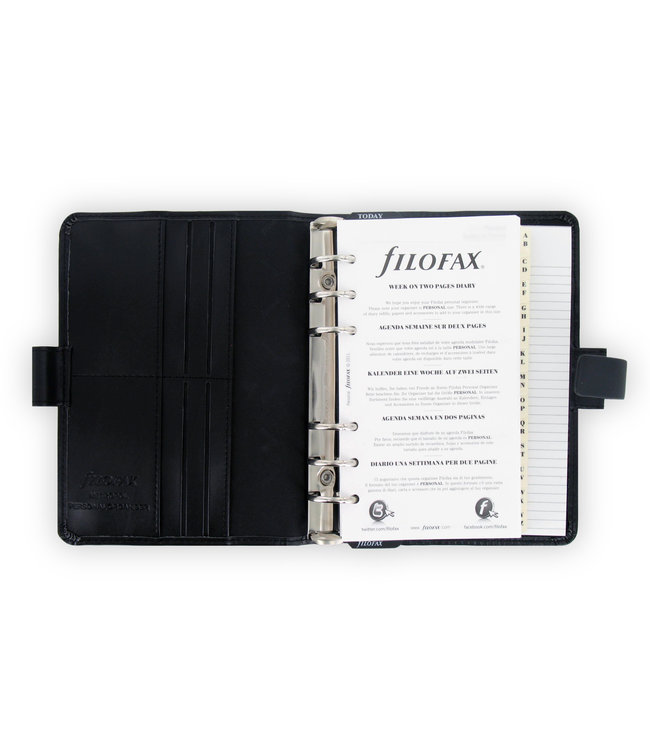 Filofax Personal Organiser Metropol