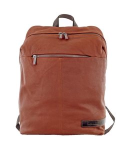 rugzak cognac-chataigne