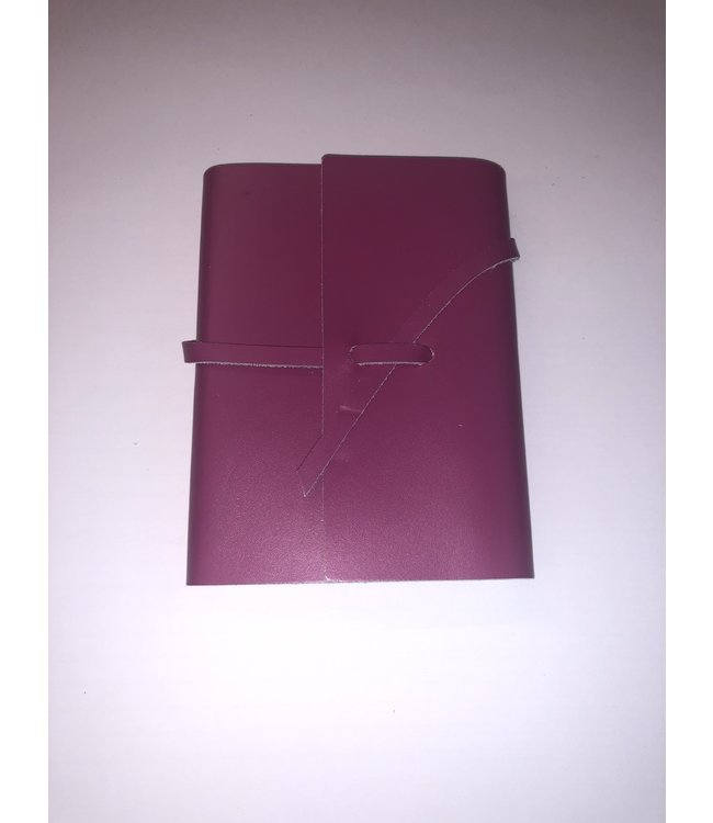 Pinetti Notebook  Lint Smooth Leather (9 x 13cm)