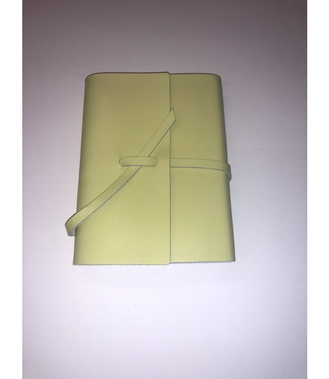 Pinetti Notebook  Lint Smooth Leather (9 x 13cm)