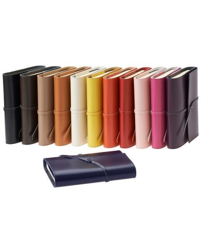 Pinetti Notebook  Lint Smooth Leather (9 x 13cm)
