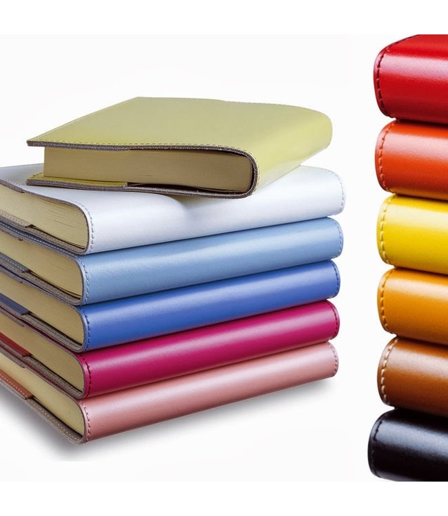 Pinetti Notebook Smooth Leather (12x16.5cm )