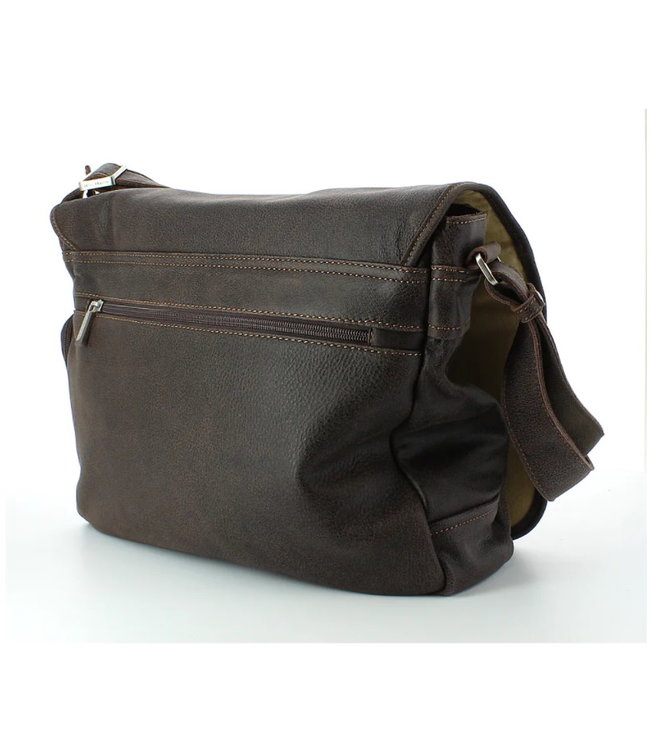 messenger Kastanjebruin